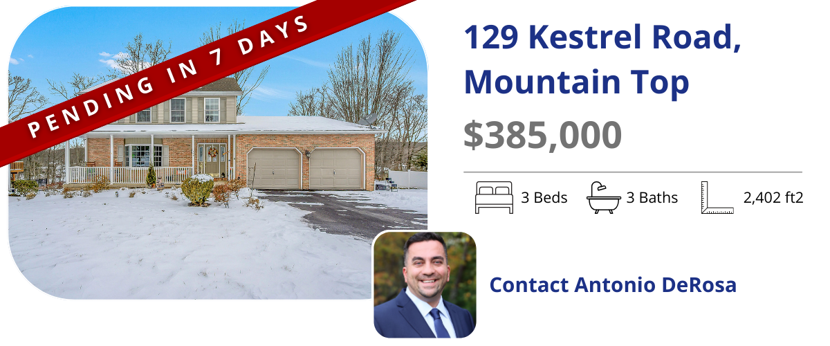 homes for sale in mountain top