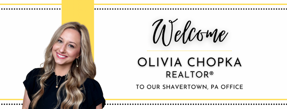 welcome Olivia chopka