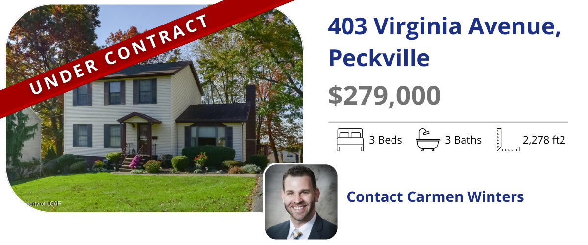 homes for sale in peckville