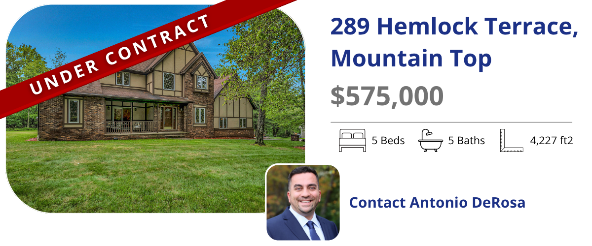 homes for sale in mountain top