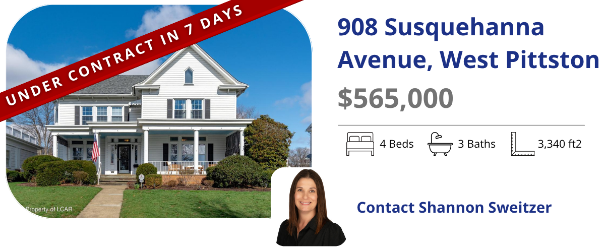 homes for sale in west pittston