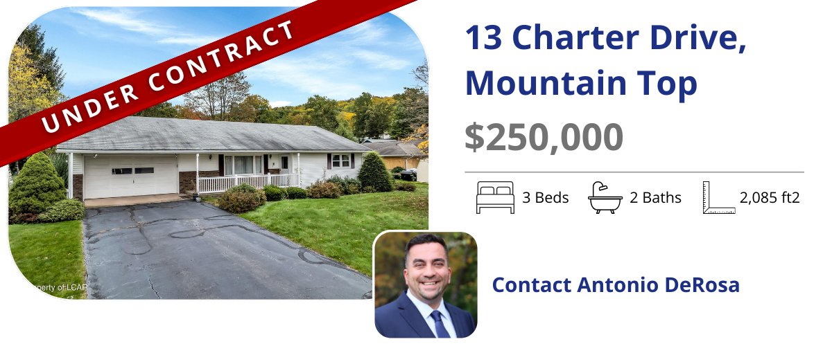 homes for sale in mountain top