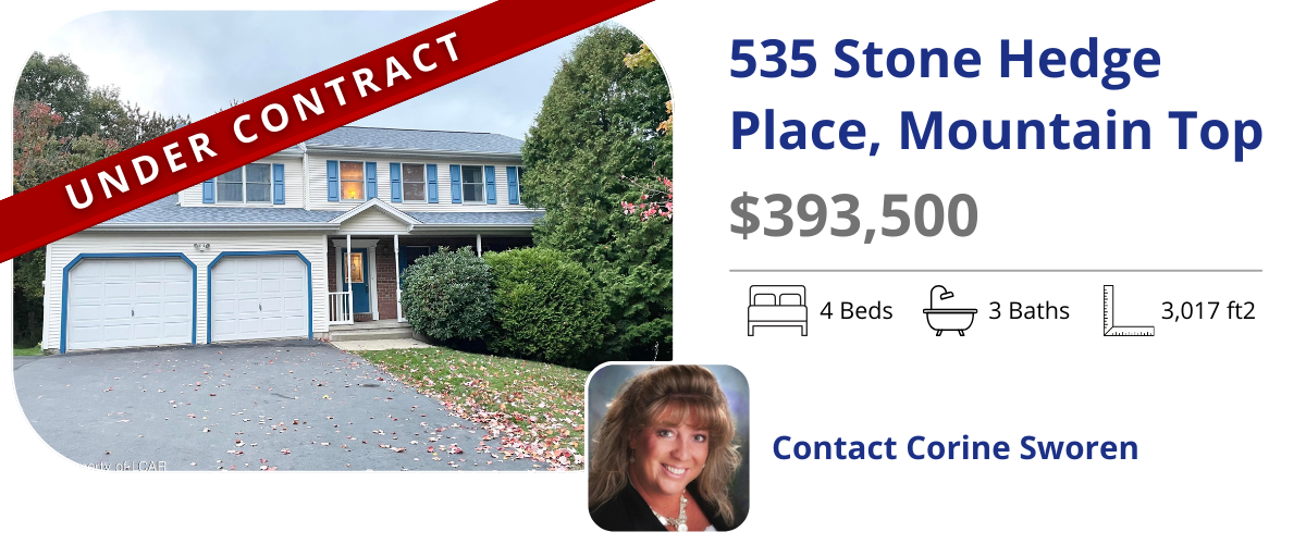 homes for sale in mountain top