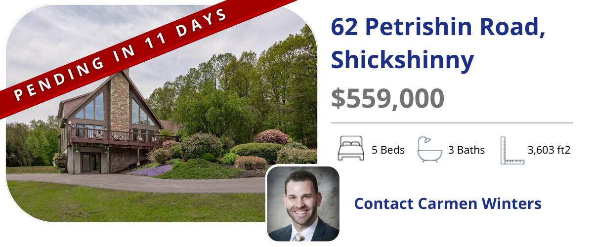 homes for sale in shickshinny