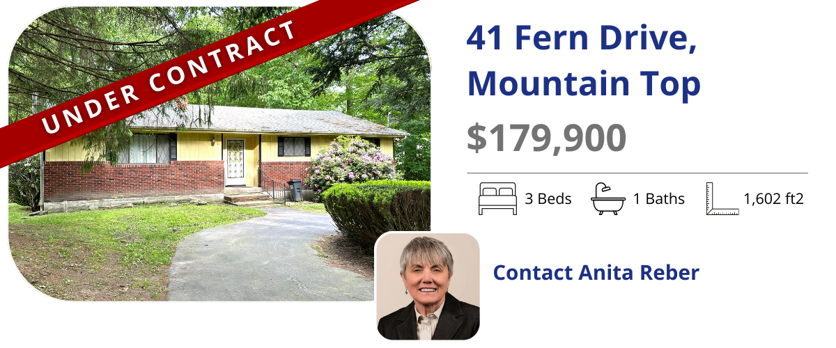 homes for sale in mountain top