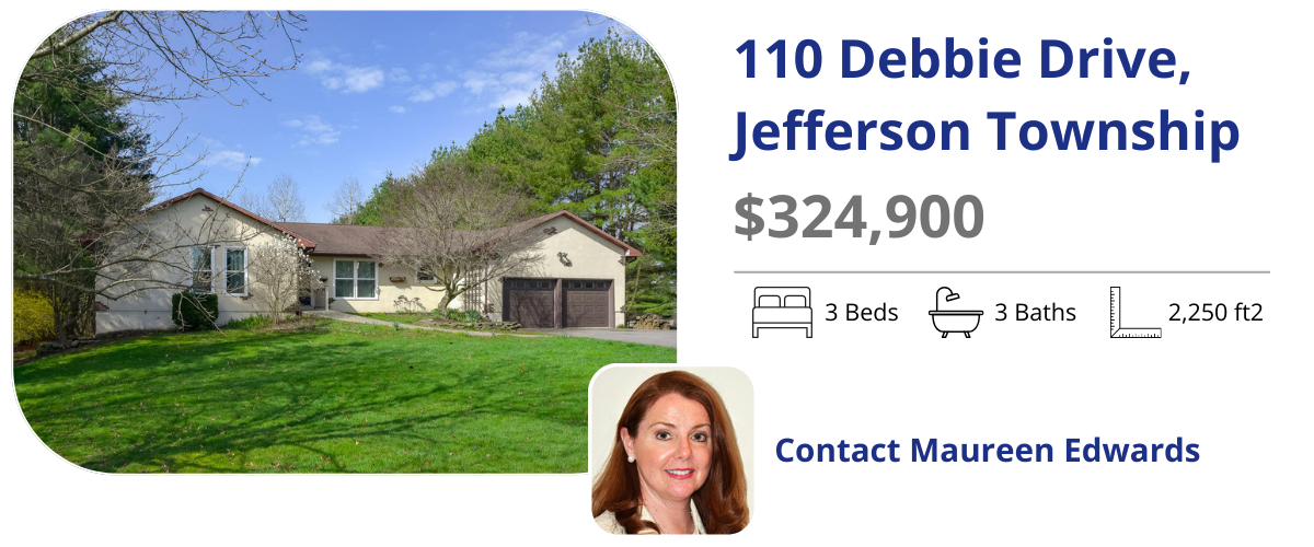 110 debbie drive jefferson township