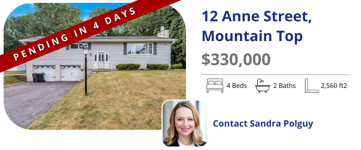 homes for sale in mountain top