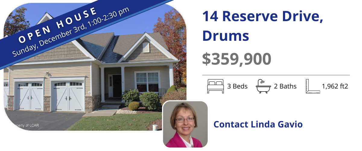 open house 14 reserve drive