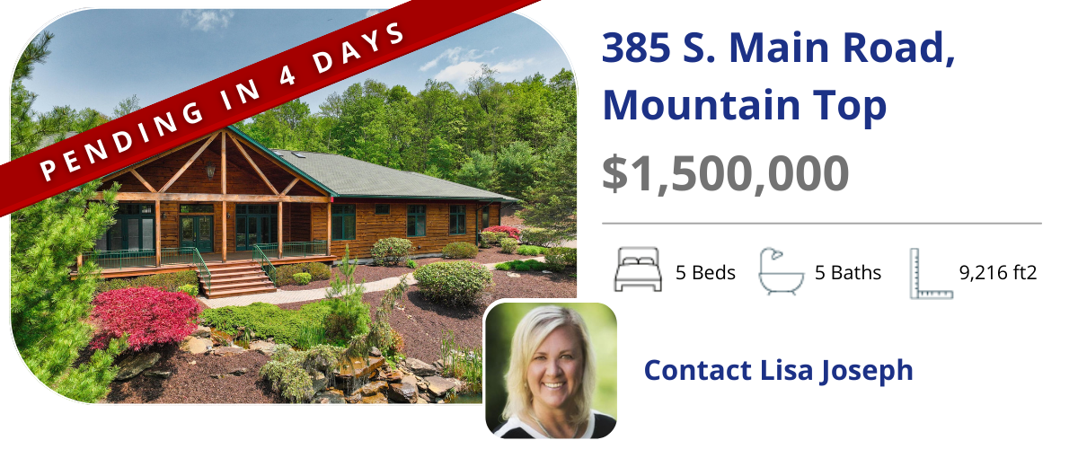 homes for sale in mountain top