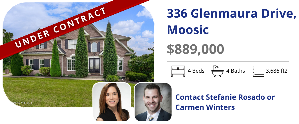 homes for sale in moosic
