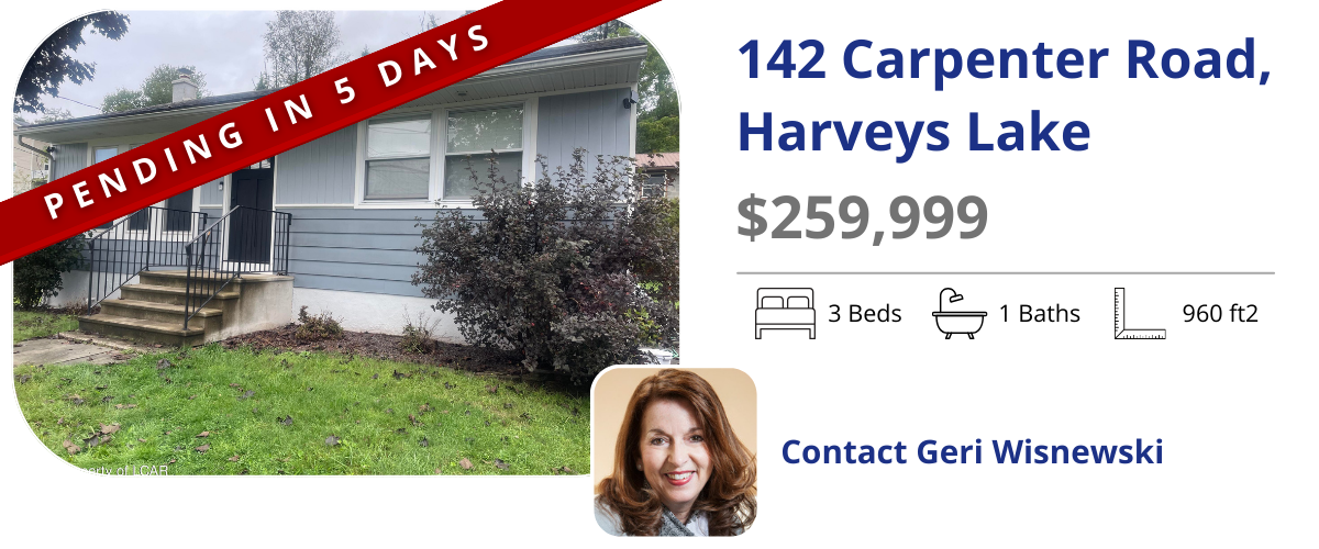 homes for sale in Harveys lake