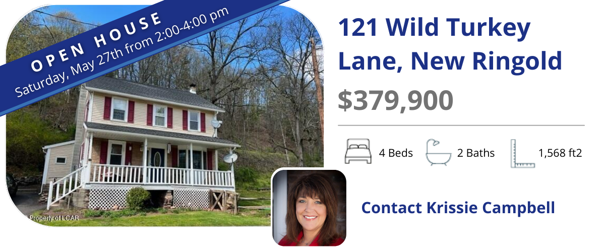 open house 121 wild turkey ln
