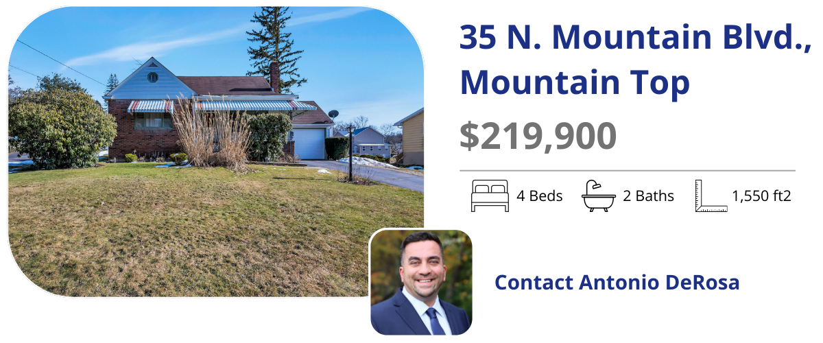 35 n mountain blvd, mountain top