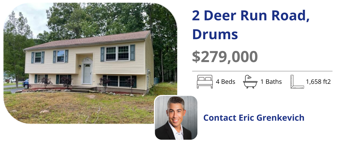 2 deer run rd drums
