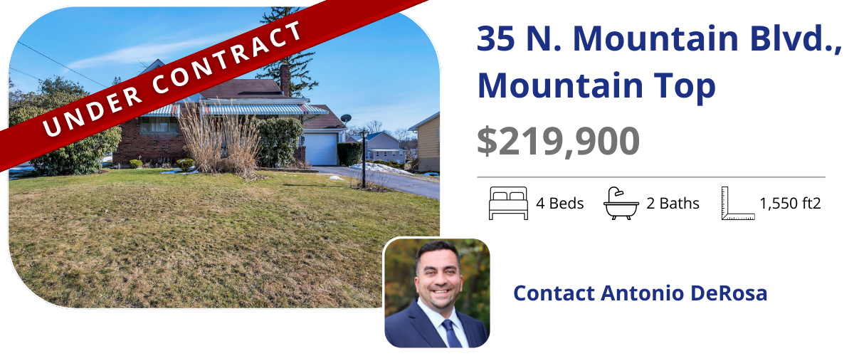 homes for sale in mountain top