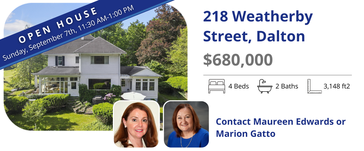 open house 218 weatherby