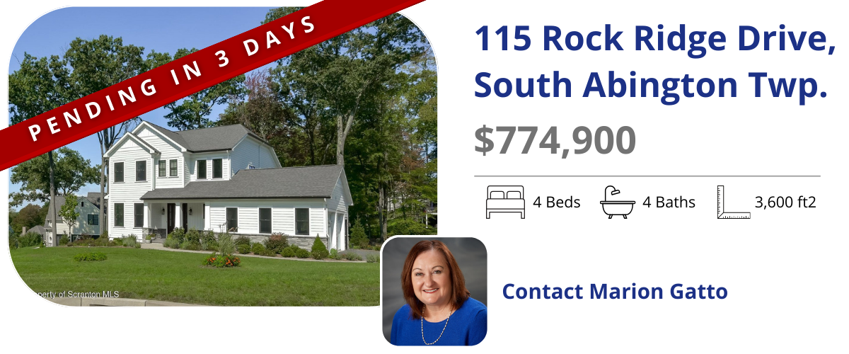 homes for sale in south abington twp