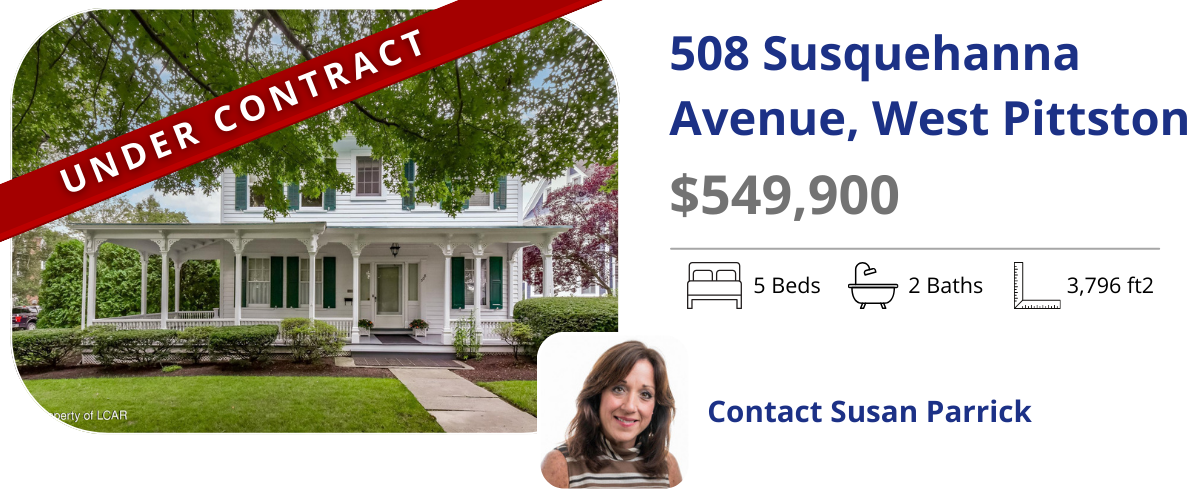 homes for sale in west pittston