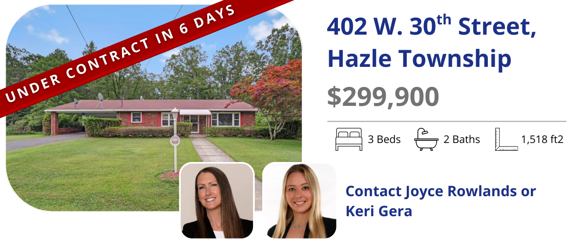 homes for sale in hazle township