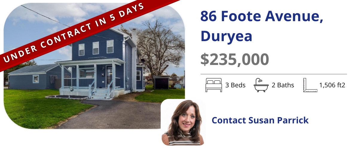 homes for sale in duryea