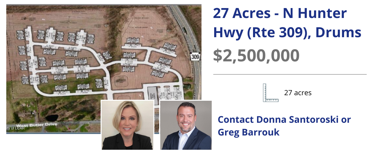 27 Acres Along N Hunter Hwy