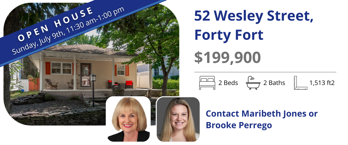 52 Wesley st forty fort