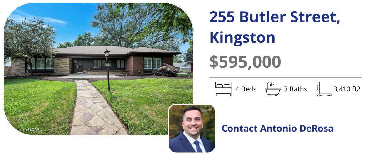 255 butler st Kingston