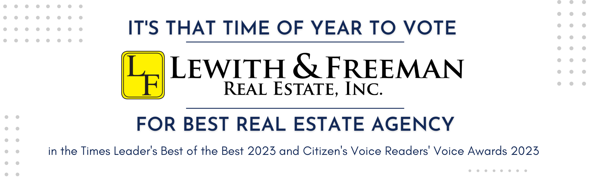 vote LF for best real estate agency