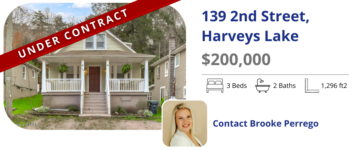 homes for sale in harveys lake