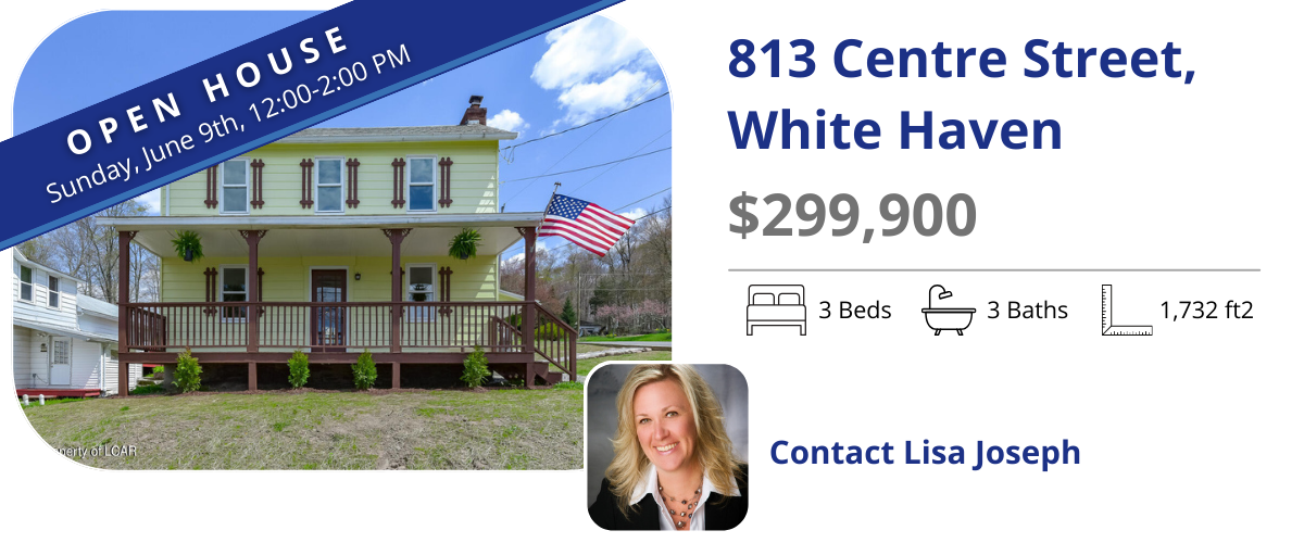 813 centre st white haven open house