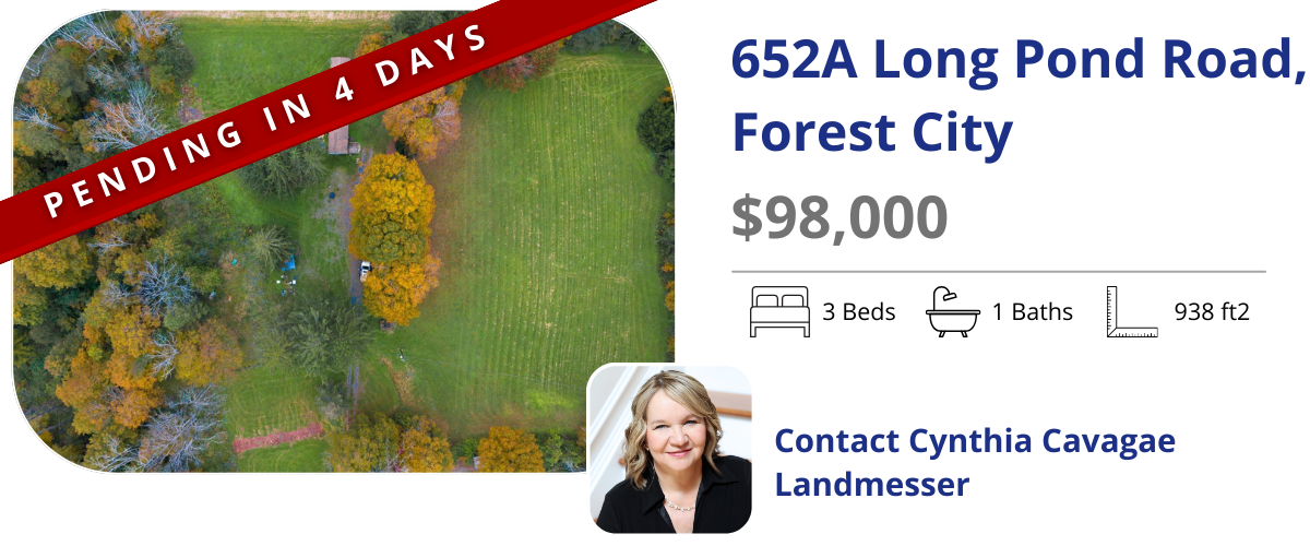 homes for sale in forest city