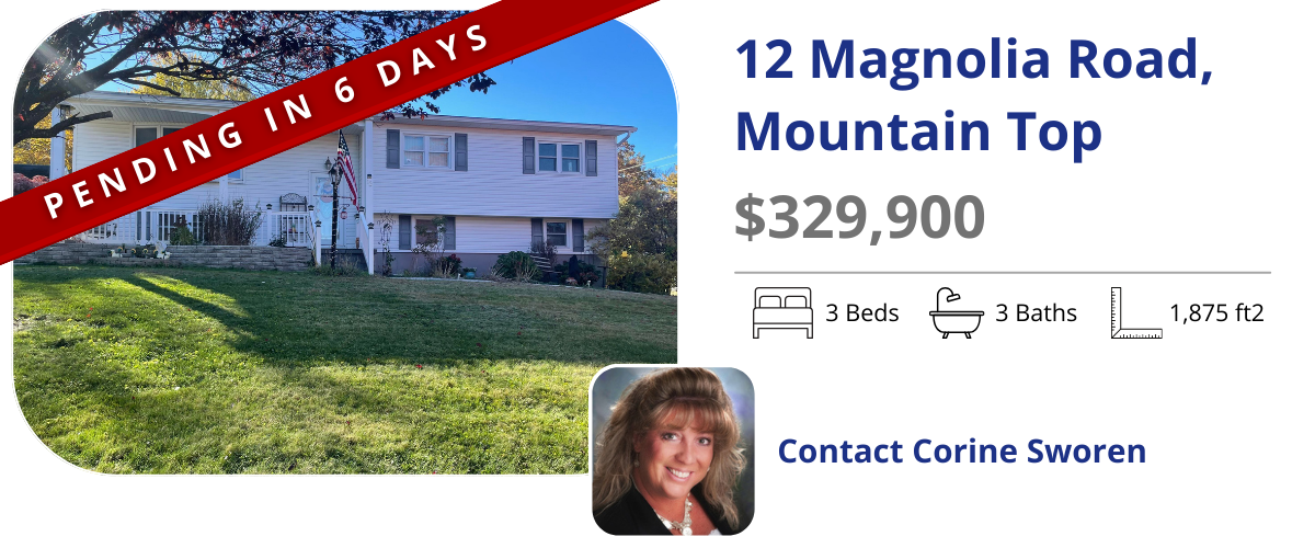homes for sale in mountain top