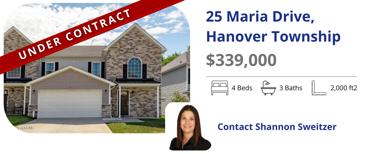 homes for sale in Hanover township