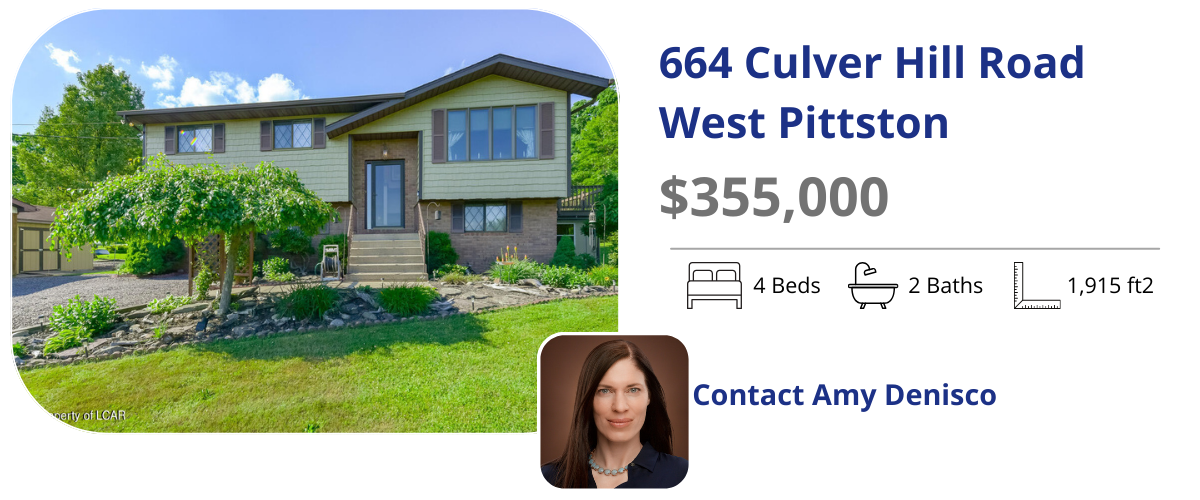 664 Culver Hill Road, West Pittston