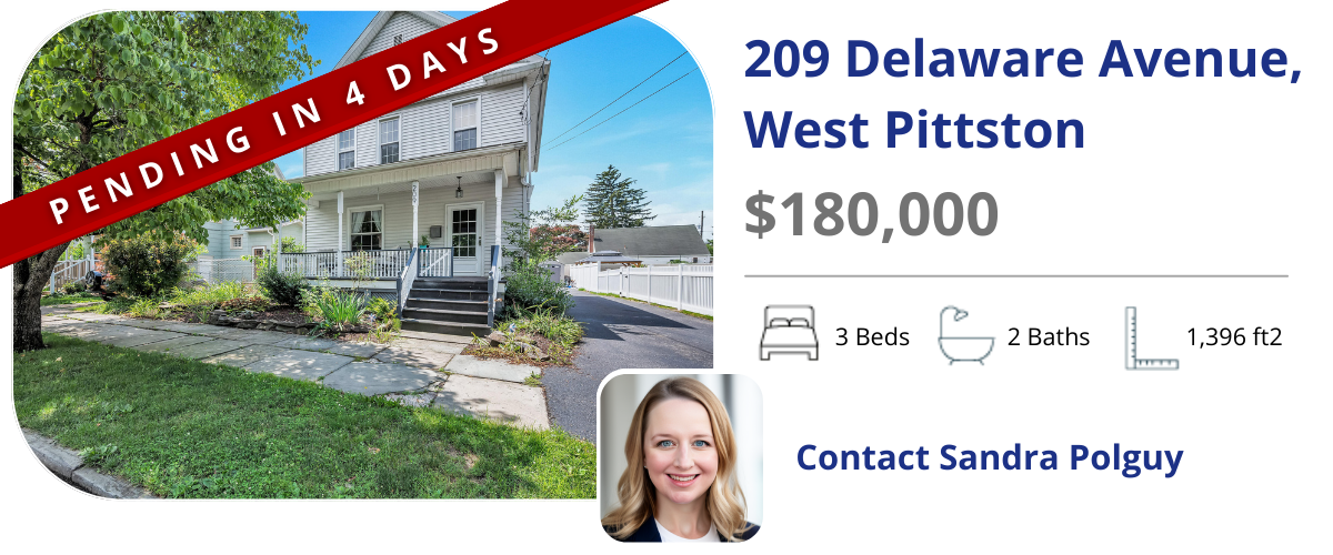 homes for sale in west pittston