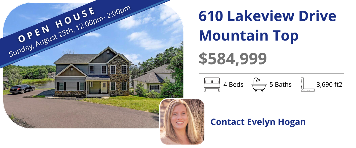 610 Lakeview Drive, Mountain Top PA