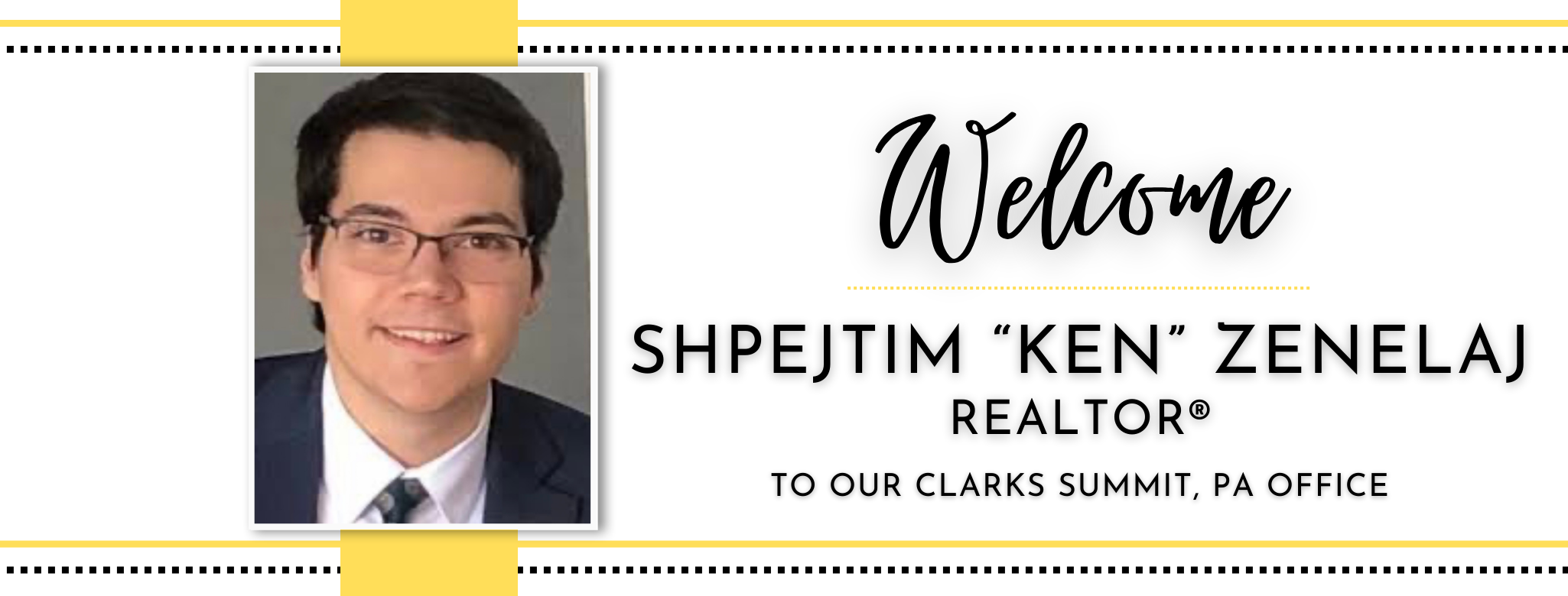 welcome Ken Zenelaj