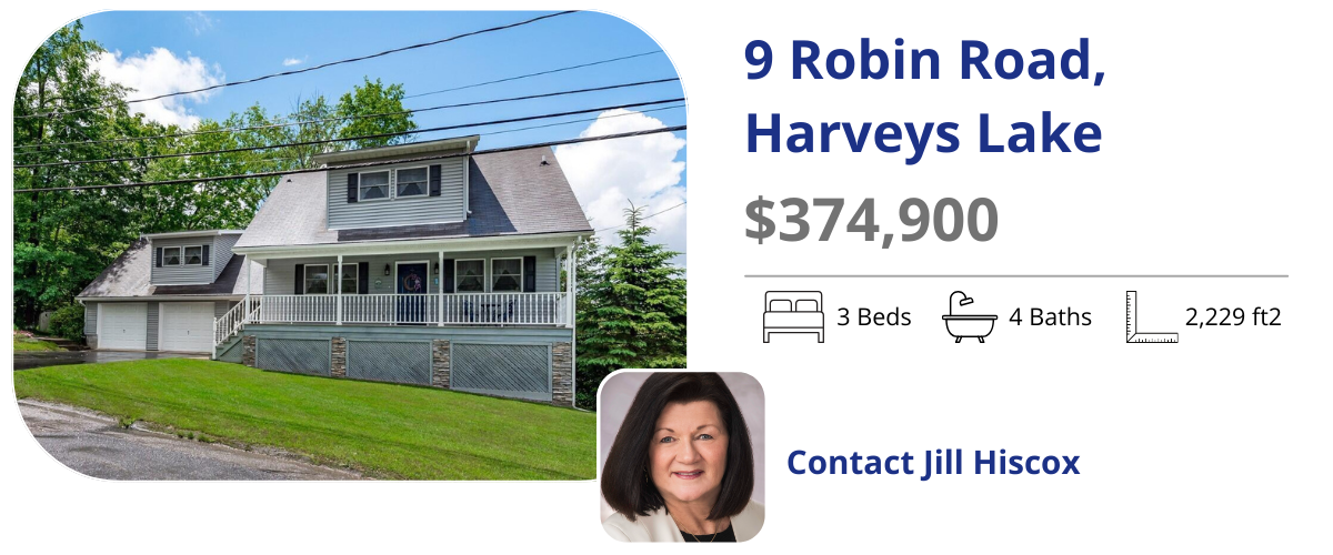 9 robin road, harveys lake