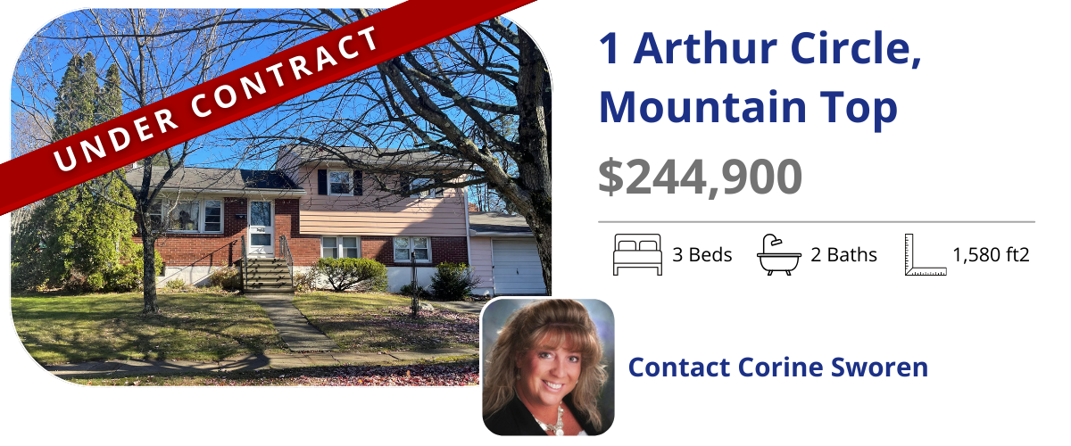 homes for sale in mountain top