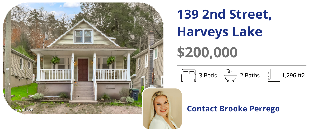 139 2nd street, harveys lake