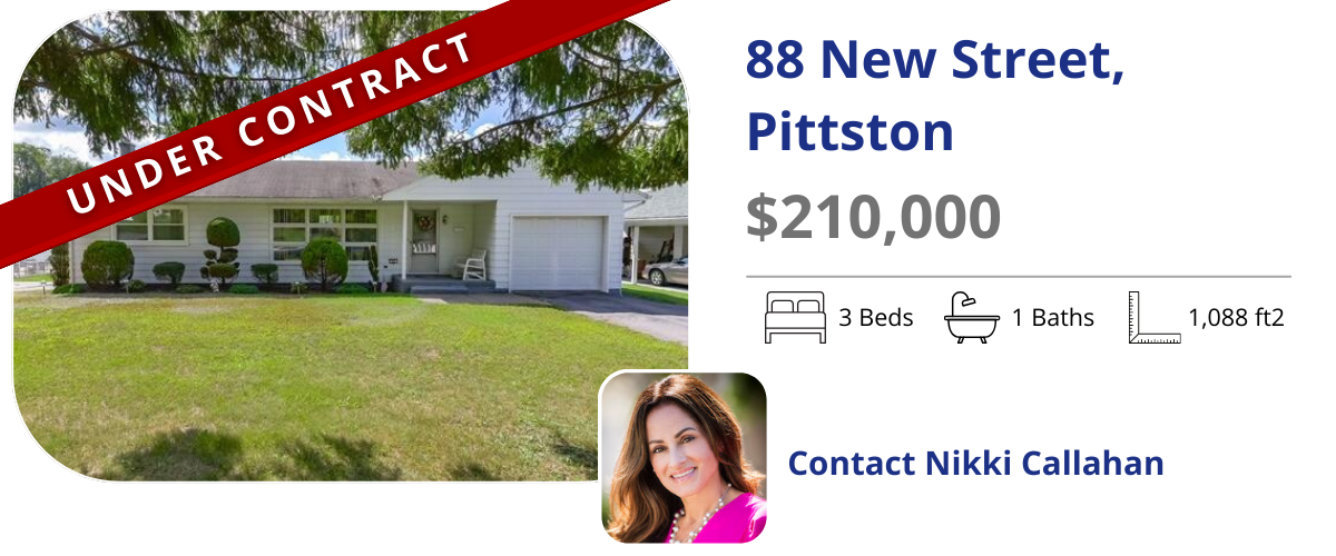homes for sale in pittston