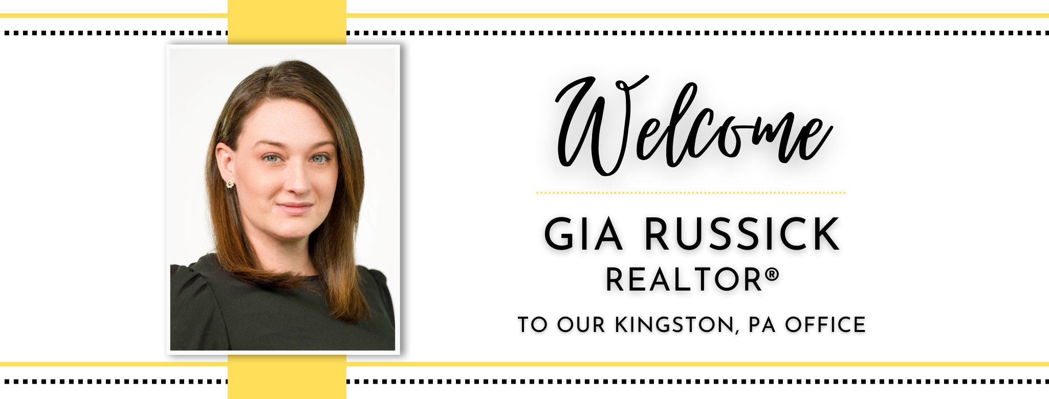 welcome Gia Russick