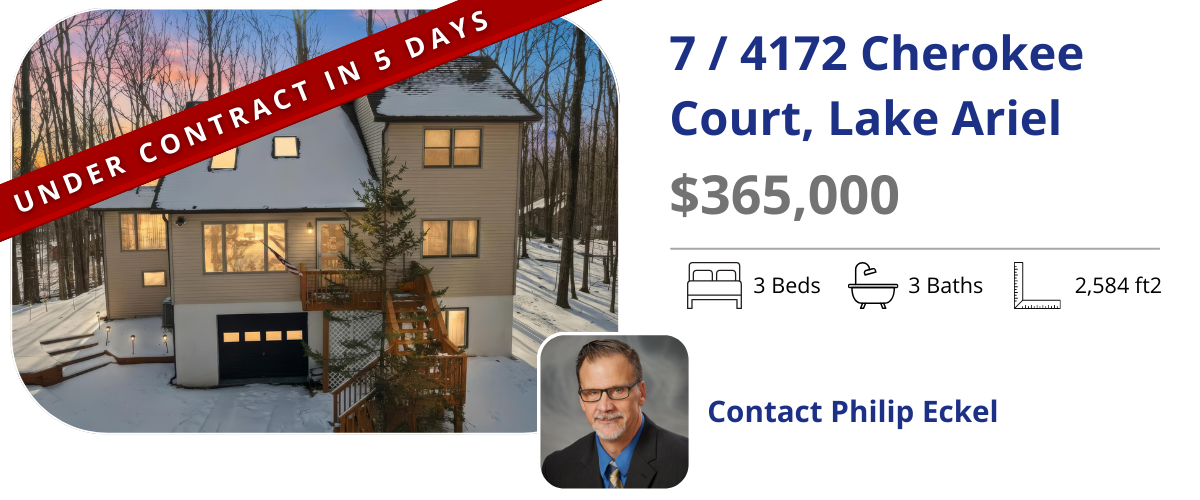homes for sale in lake ariel