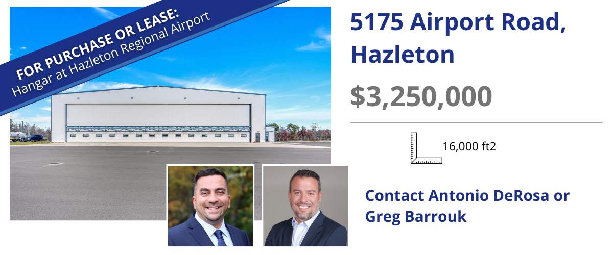 5175 Airport road hazleton