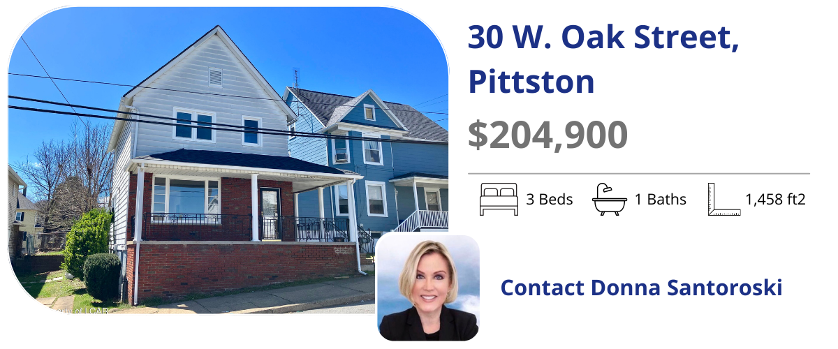 30 w oak st, pittston
