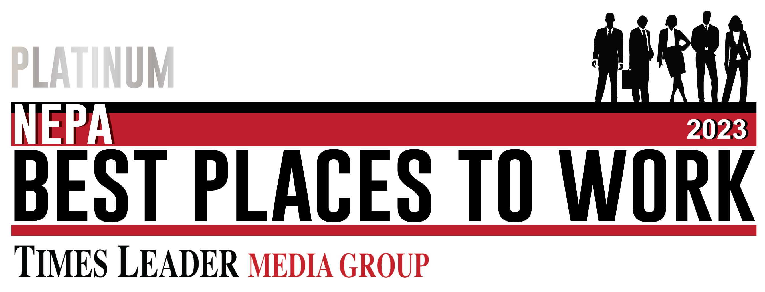 Best Places ToWwork Logo 2023 platinum