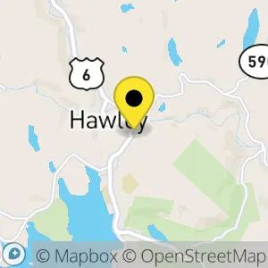 Map of 8 Silk Mill Drive Suite 101, Hawley, PA 18428