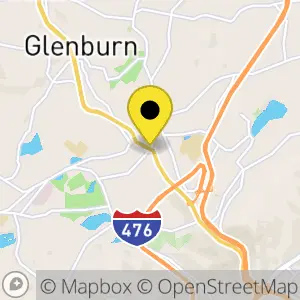 Map of 101 W. Grove Street, Clarks Summit, PA 18411